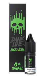 Longfill Dark Line 6ml - Aloe Vera