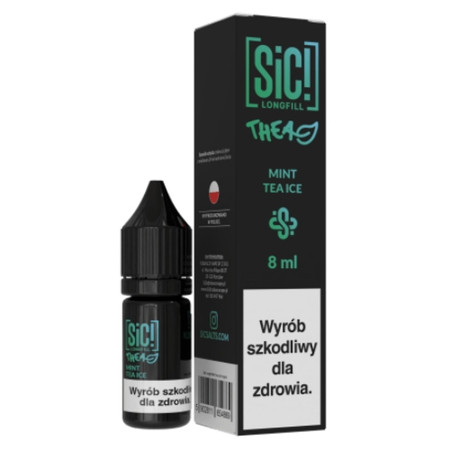 Longfill SIC! 8ml - Mint Tea Ice