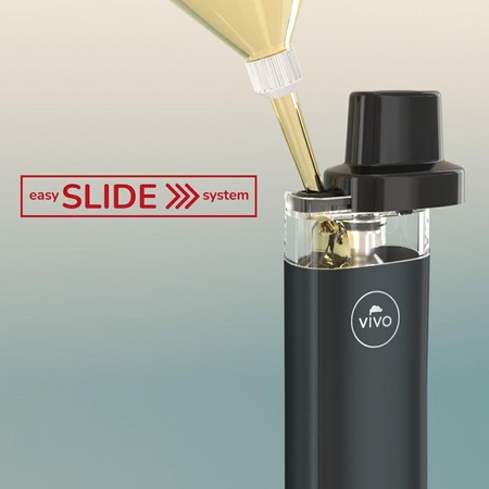 E-Cigarette POD VIVO Poket 2 Pro Open Black