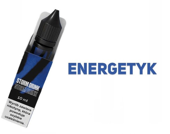 E-liquid VJuice GO+ 10ml - Storm Drink 6mg