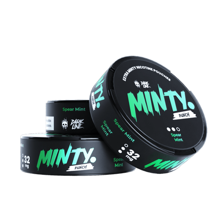 Saszetki nikotynowe Dark Line MINTY Spearmint 32mg