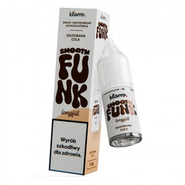 Longfill Klarro Smooth Funk 9ml - Gazowana Cola