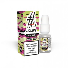 E-liquide #TAG Classic 10ml - Acid Fruits 18mg