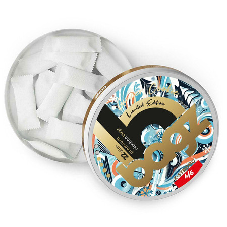 Nicotine sachets BAGZ Winter Edition Ginger Cookie 4/6 X-STRONG