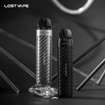 E-Cigareta POD Lost Vape Thelema Aura S Carbon Silver