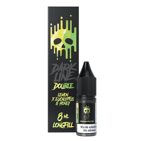 Longfill Dark Line Double 8ml - Lemon Eucalyptus Honey