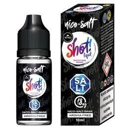 Base nicotinée VIVO Shot NicoSALT 10ml - 18mg