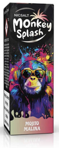 Lichid Monkey Splash Salt 10ml - Mojito Malina 20mg
