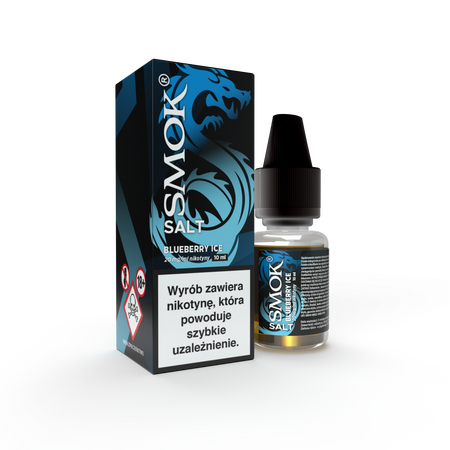 E-liquide SMOK Salt 10ml - Blueberry Ice 20mg