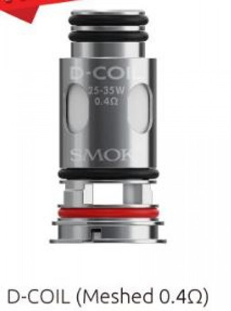 Žhavicí hlava SMOK D - Coil - Meshed 0.4ohm