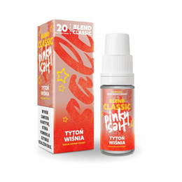 Жидкость Pinky Salt 10ml - Tytoń Wiśnia 20mg