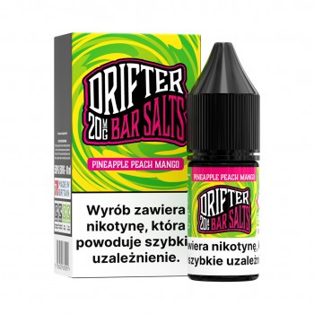 E-liquid Drifter Salts 10ml - Pineapple Peach Mango 20mg