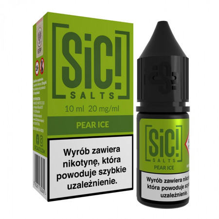 E-liquide SIC! Salt 10ml - Pear Ice 20mg