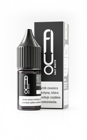 Liquid Fluo Salt 10ml - White 20mg