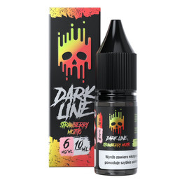 Lichid Dark Line 10ml - Strawberry Mojito 06mg