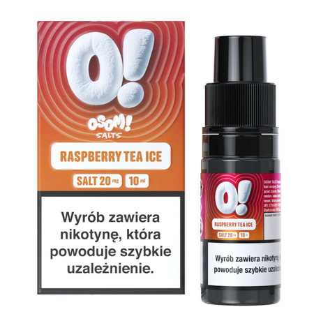 Жидкость OSOM! SALTS 10ml - Raspberry Tea Ice 20mg