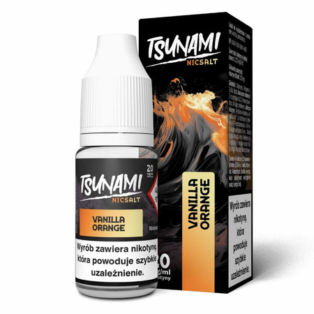 E-liquide Tsunami Salt 10ml - Vanilla Orange 20mg
