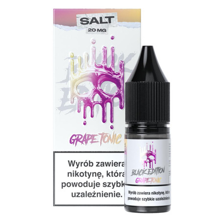 E-liquid Dark Line Black Edition Salt 10ml - Grape Tonic 20mg