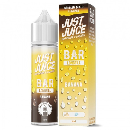 Лонгфiл Just Juice 10/60ml - Banana