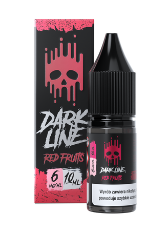 Lichid Dark Line 10ml - Red Fruits 06mg
