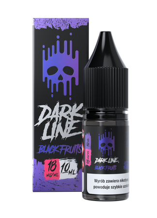 E-liquid Dark Line 10ml - Black Fruits 18mg