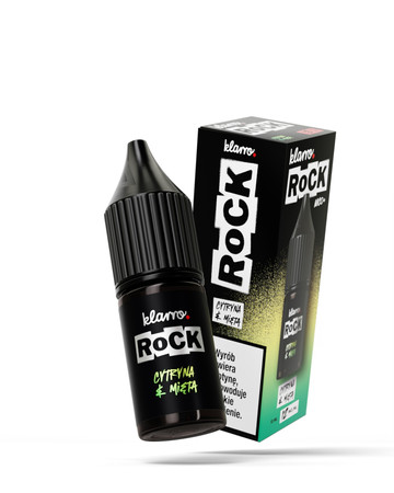 Liquid Klarro Rock 10ml - Cytryna Mięta 12mg
