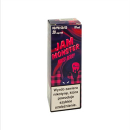 E-liquide MVL 10ml - Jam Monster - Mixed Berry 20mg