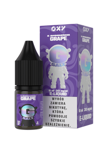 E-Liquid Oxy 8ml - Grape 20mg