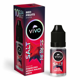 E-liquide VIVO Salt 10ml - Red Fruits 20mg