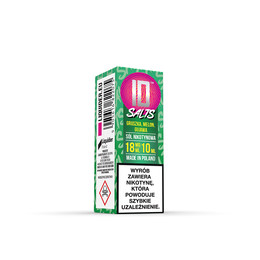 Жидкость ID SALTS 10ml - Gruszka Melon Gujawa 18mg
