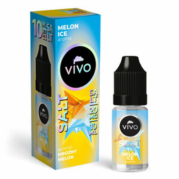 Жидкость VIVO Salt 10ml - Melon Ice 20mg