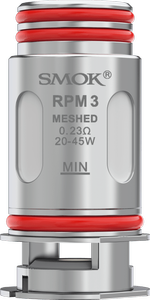Porlasztófej SMOK RPM 3 Mesh - 0.23ohm