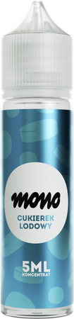 Longfill MONO 5/60ml - Cukierek Lodowy