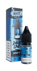 Lichid Dark Line Boost Salt 10ml - Energy Ice 20mg
