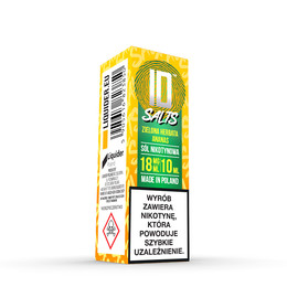 Liquid ID SALTS Zielona Herb Anana 18mg 10ml