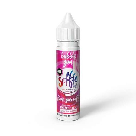Премикс Selfie 40/60ml - Bubble Gum