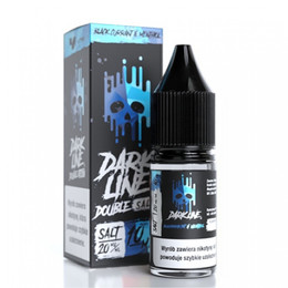 Жидкость Dark Line Double Salt 10ml - Blackcurrant Menthol 20mg