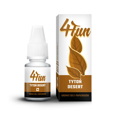 Аромат 4FUN 10ml - Tytoń Desert