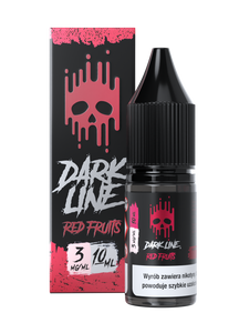 Liquid Dark Line 10ml - Red Fruits 3mg