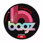 Sachets de nicotine BAGZ Raspberry 5/6 EXTREME