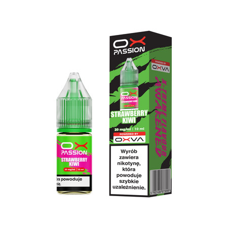 Рідина OX Passion 10ml - Strawberry Kiwi 20mg