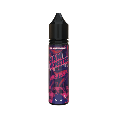 Longfill JAM MONSTER 15/60ml - Mixed Berry