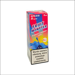 E-liquide MVL 10ml - Fruit Monster - Blueberry Raspberry Lemon 20mg