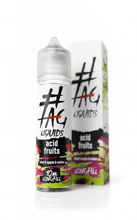 Лонгфiл #TAG 10/60ml - Acid Fruits