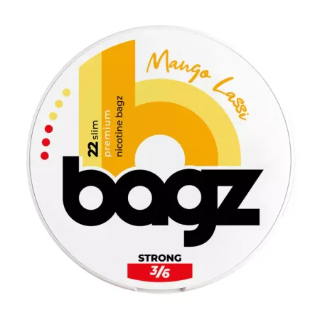 Woreczki Nikotynowe BAGZ Mango Lassi 3/6 STRONG