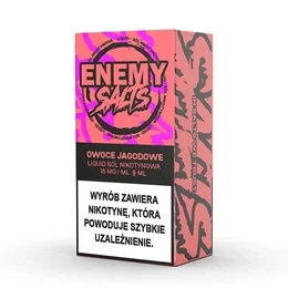 E-liquid Enemy Salts 9ml - Fruit Berry 18mg