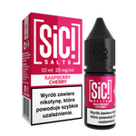 Liquid SIC! Salt 10ml - Raspberry Cherry 20mg