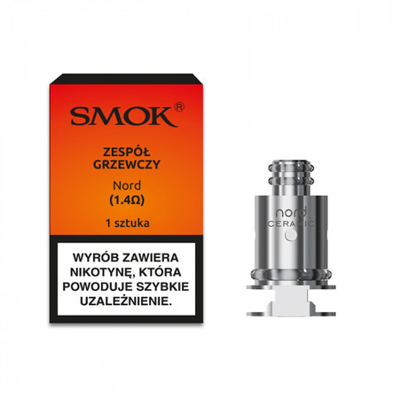Porlasztófej SMOK Nord Regular - 1.4ohm