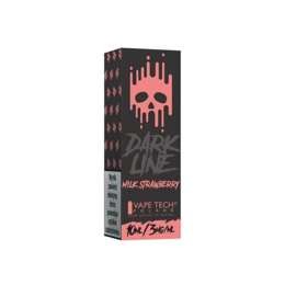 E-liquide Dark Line 10ml - Milk Strawberry 03mg
