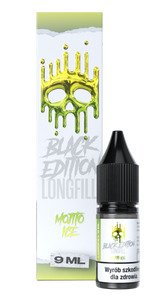 Лонгфiл Dark Line Black Edition 9ml - MOJITO ICE